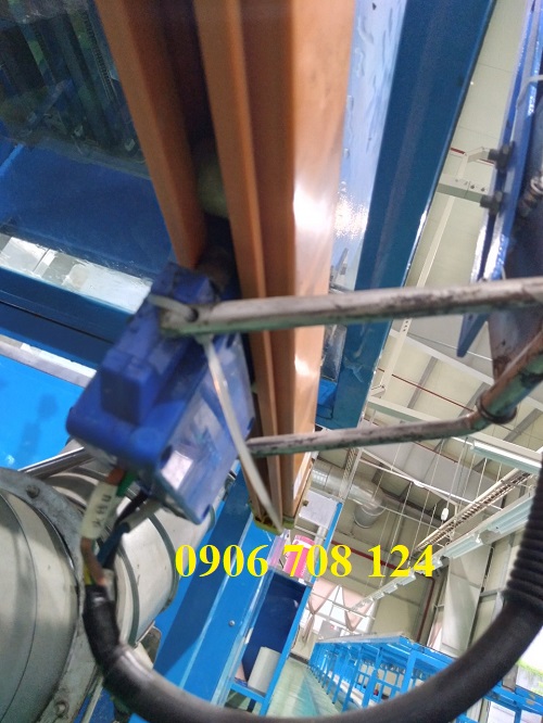 Ray điện cầu trục 3P, 4P, 6P chính hãng giá tốt Ray điện cầu trục 3P, 4P, 6P chính hãng giá tốt