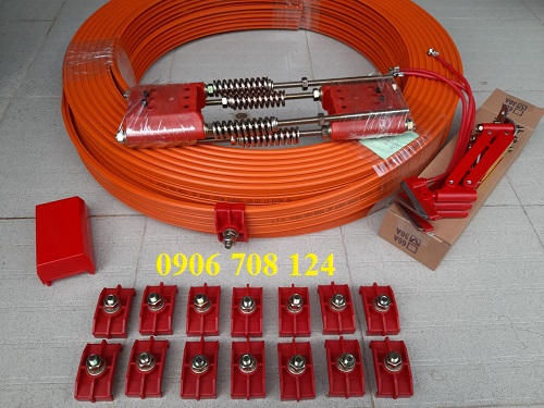 Ray điện cầu trục 3P Ray điện cầu trục 3P