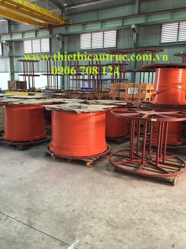 ray điện an toàn cầu trục 4 pha ray điện an toàn cầu trục 4 pha