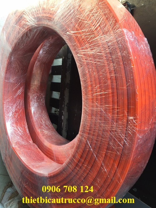 Ray điện cầu trục 6P Ray điện cầu trục 6P