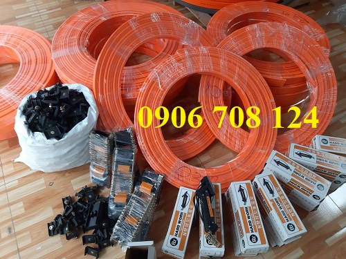 Ray điện cầu trục Ray điện cầu trục