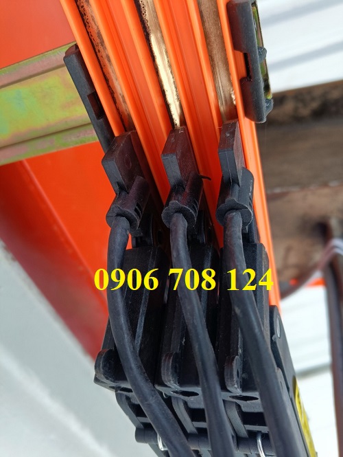 Ray điện cầu trục Ray điện cầu trục