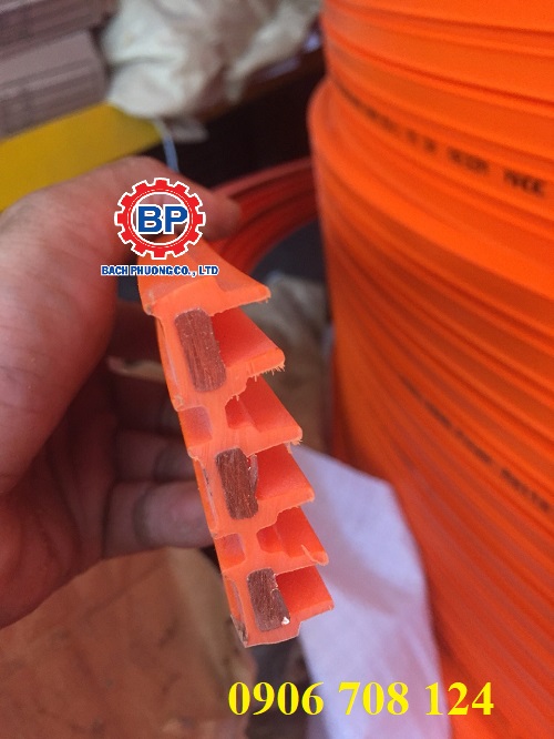 Ray điện cầu trục giá rẻ Ray điện cầu trục giá rẻ