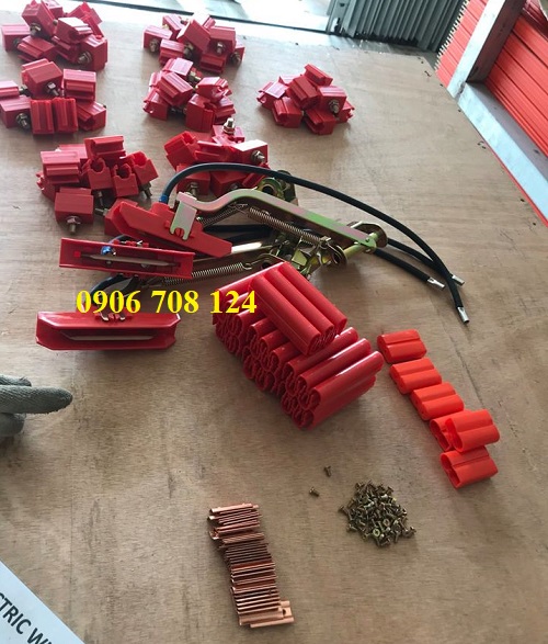 Ray điện cầu trục Hàn Quốc Ray điện cầu trục Hàn Quốc