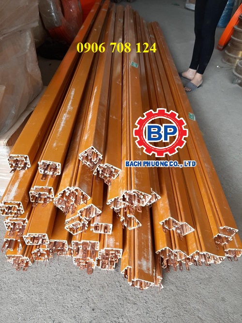 Ray điện hộp kín 4P 50A Ray điện hộp kín 4P 50A