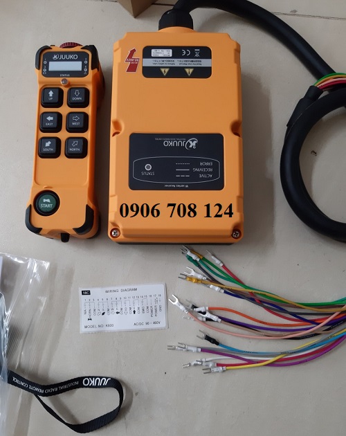 Remote cầu trục không dây Remote cầu trục không dây