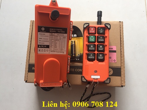 remote cầu trục 6 nút remote cầu trục 6 nút