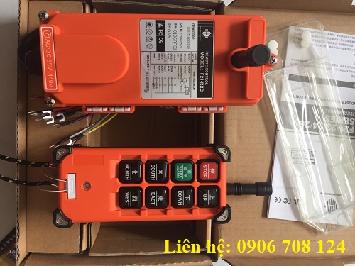 remote cầu trục 6 nút điều khiển remote cầu trục 6 nút điều khiển