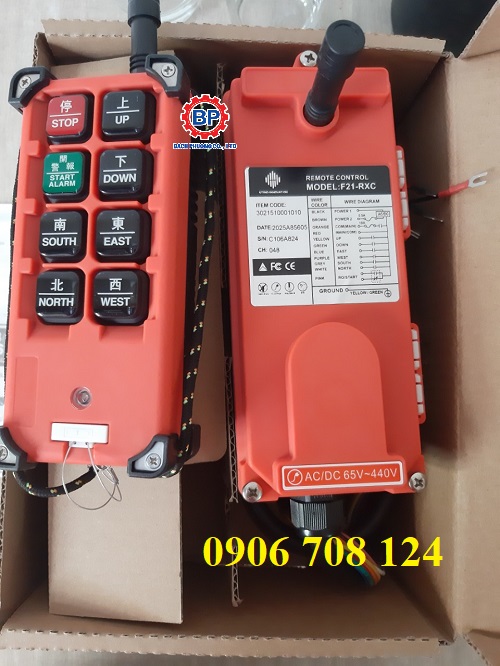 Remote từ xa cầu trục giá rẻ Remote từ xa cầu trục giá rẻ
