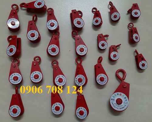 Ròng rọc treo dây điện sâu đo Ròng rọc treo dây điện sâu đo