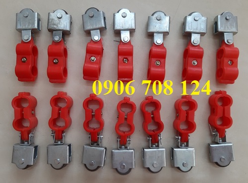 Ròng rọc treo cáp điện tròn Ròng rọc treo cáp điện tròn