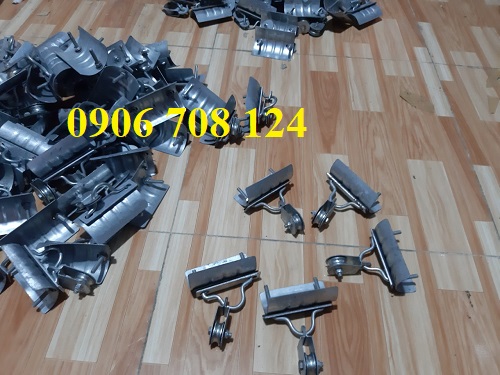 Ròng rọc treo cáp dẹp Ròng rọc treo cáp dẹp