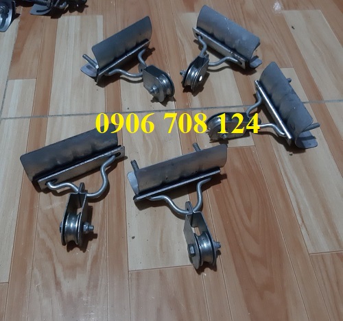 Ròng rọc treo cáp dẹp Ròng rọc treo cáp dẹp