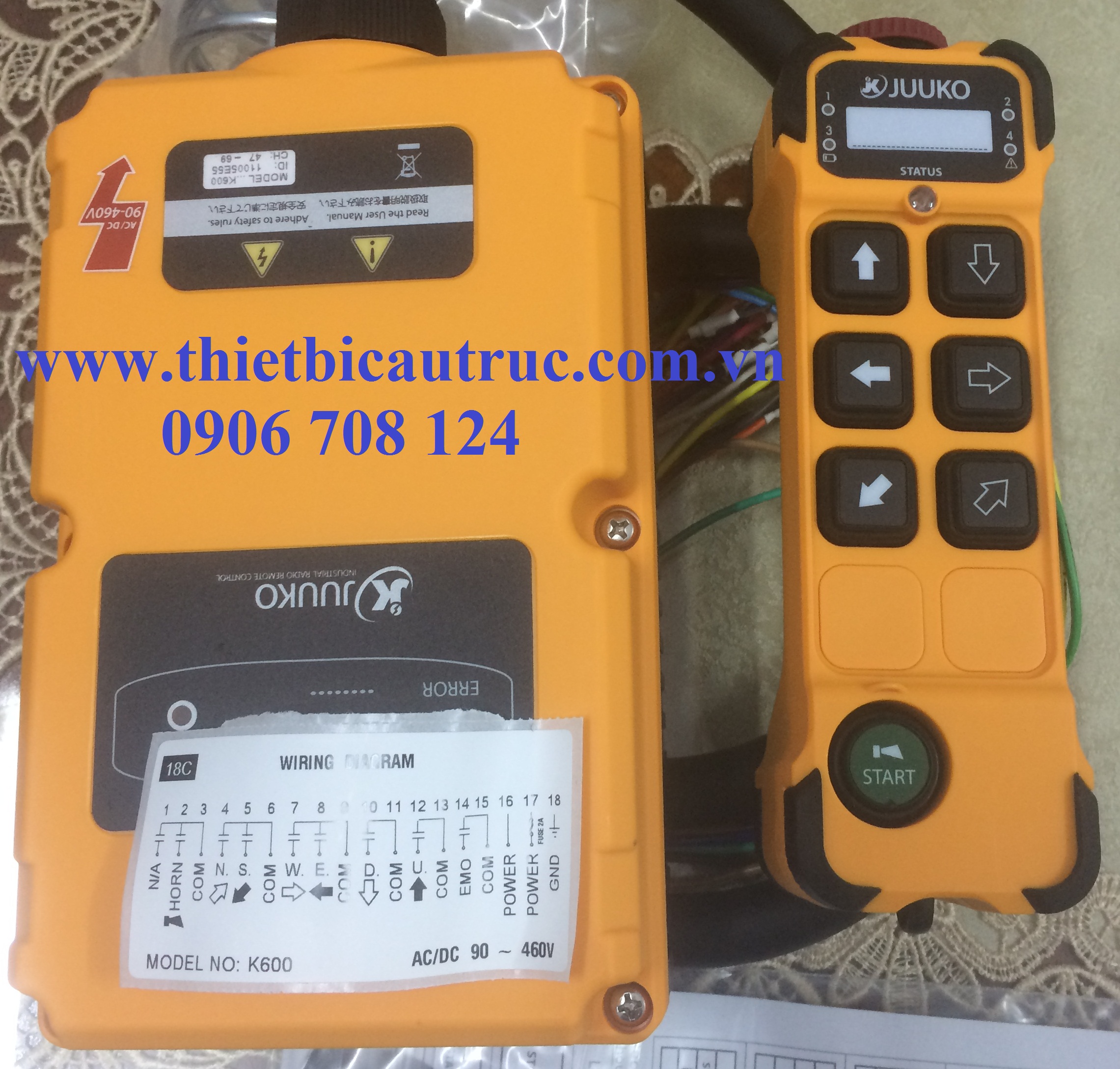 tay bấm điều khiển cầu trục từ xa tay bấm điều khiển cầu trục từ xa