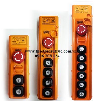 Tay bấm điều khiển cầu trục là gì? Tay bấm điều khiển cầu trục là gì?