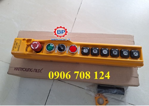Tay bấm điều khiển cầu trục HY 1029 SBBB Tay bấm điều khiển cầu trục HY 1029 SBBB