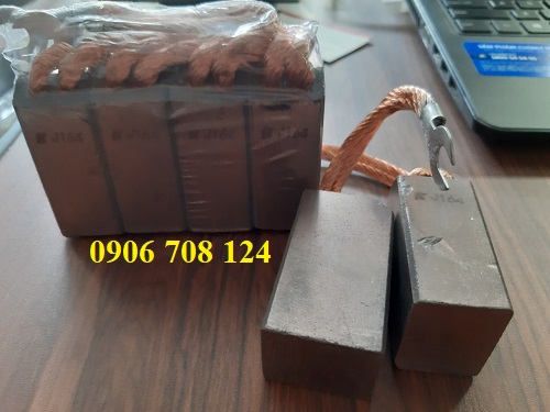 Lá than cổ góp điện Lá than cổ góp điện