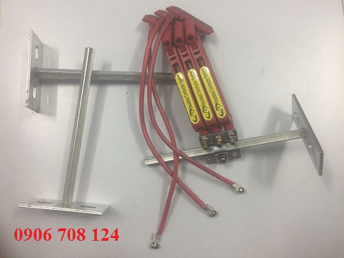 Thanh cố định chổi tiếp điện cầu trục Thanh cố định chổi tiếp điện cầu trục