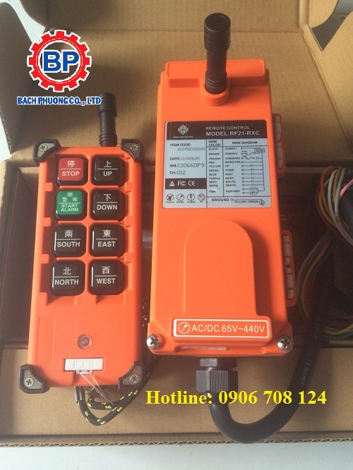 Thiết bị điều khiển từ xa cầu trục giá rẽ Thiết bị điều khiển từ xa cầu trục giá rẽ