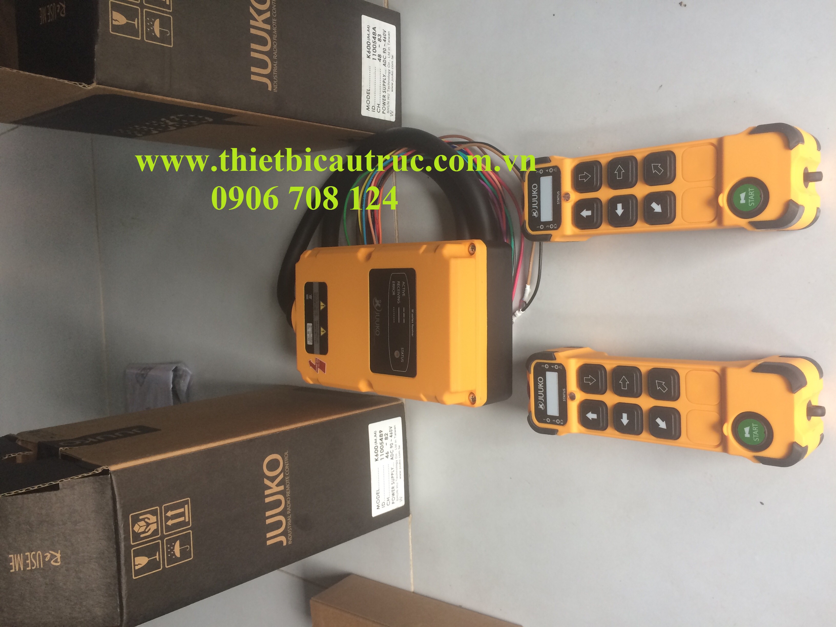 Tích hợp điều khiển từ xa Juuko Tích hợp điều khiển từ xa Juuko