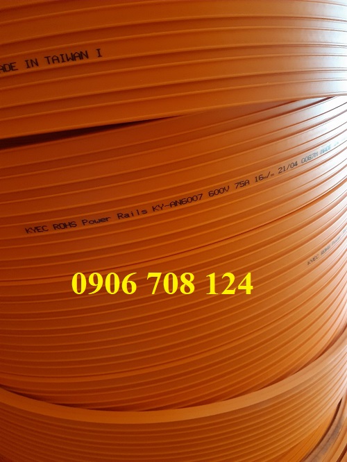 Ray điện cầu trục 6 pha Ray điện cầu trục 6 pha