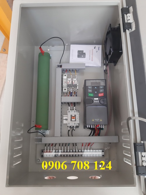 Tủ điện biến tần chạy biên cầu trục Tủ điện biến tần chạy biên cầu trục