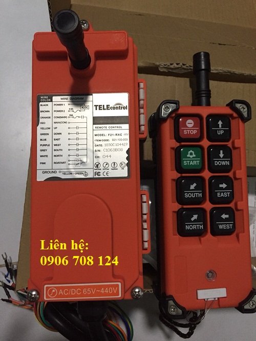 điều khiển từ xa cầu trục điều khiển từ xa cầu trục