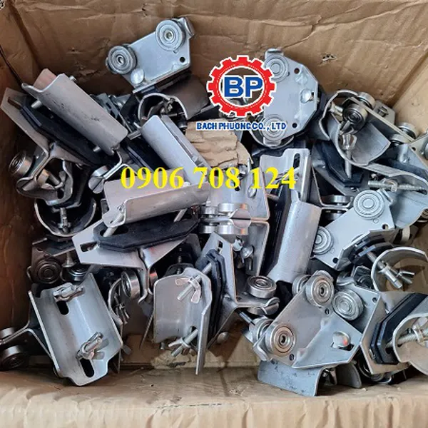 Ray C cầu trục cáp dẹp