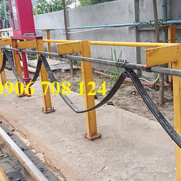 Ray C cầu trục cáp dẹp