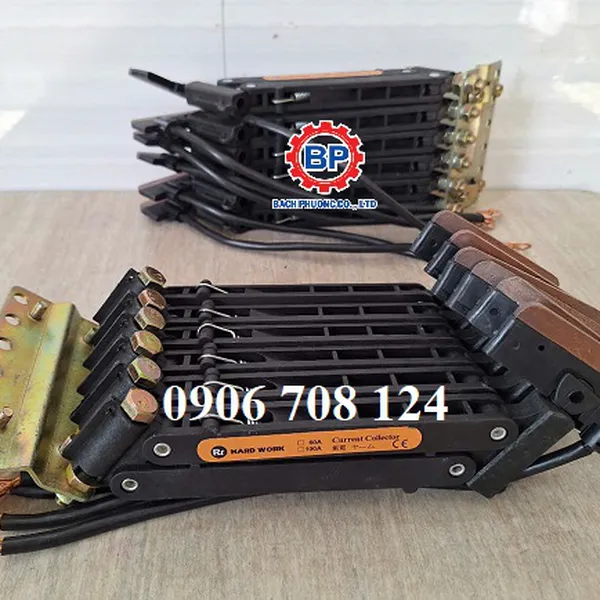 Ray điện cầu trục 6P 50A Kyec/ Hard Work