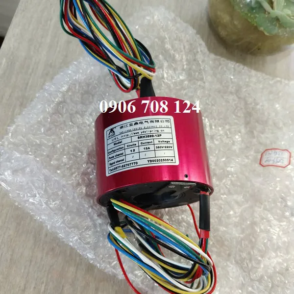 Cổ góp điện kín 12 pha SRH3899-12P