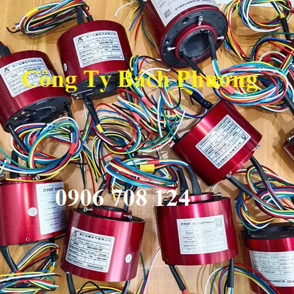 Cổ góp điện kín 12 pha SRH3899-12P