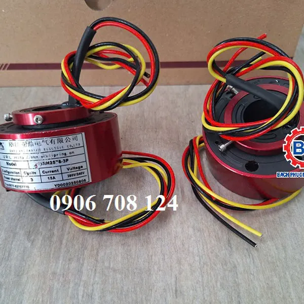 Cổ góp điện kín 3 pha SRH2578-3P