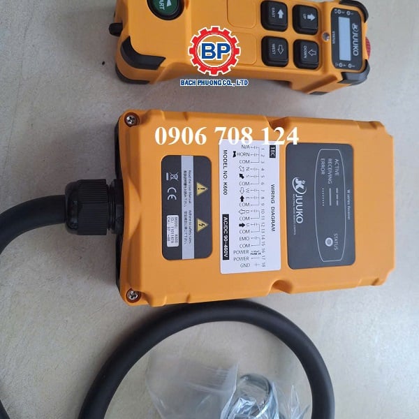 Điều khiển từ xa Juuko K400 loại 4 nút 1 cấp