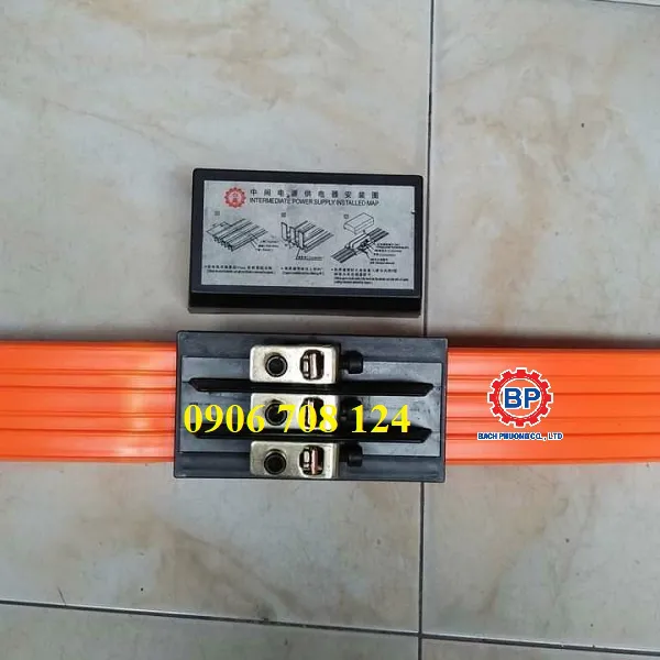 Ray điện cần trục 3P 50A 3P 75A