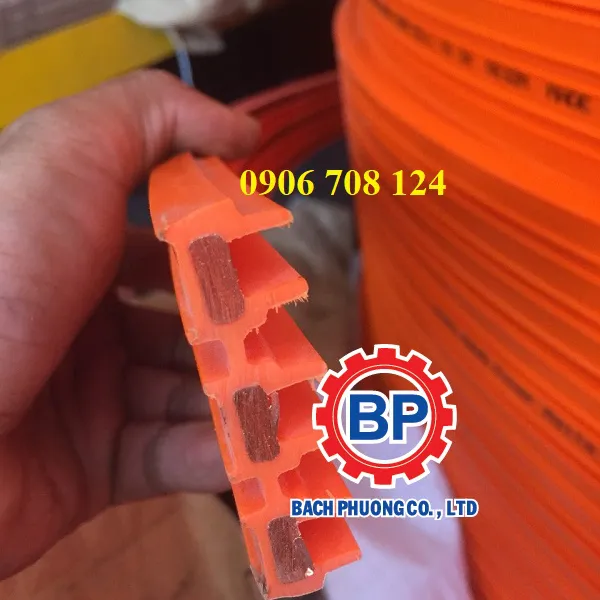 Ray điện cần trục 3P 50A 3P 75A