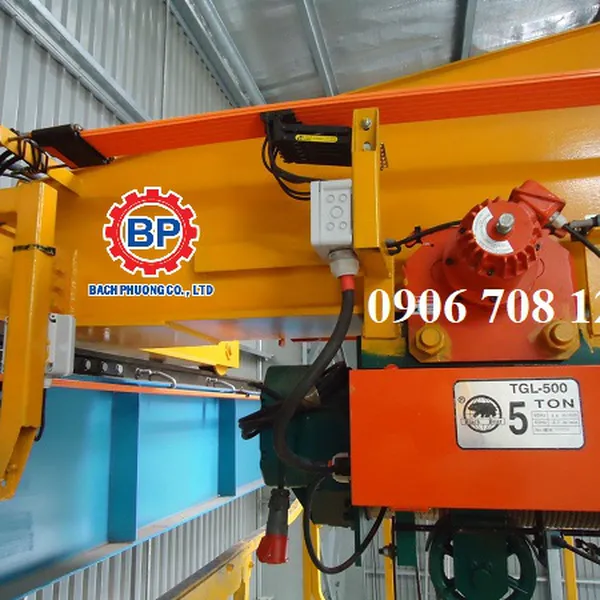 Ray điện cần trục 3P 50A 3P 75A