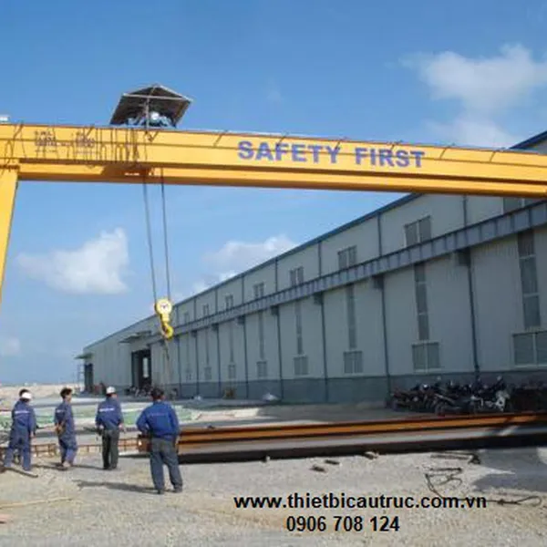 Bán cổng trục