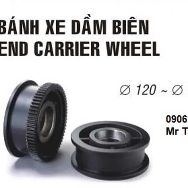 Bánh xe dầm biên