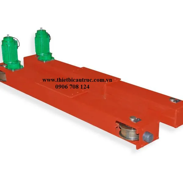 Bộ dầm biên cầu trục
