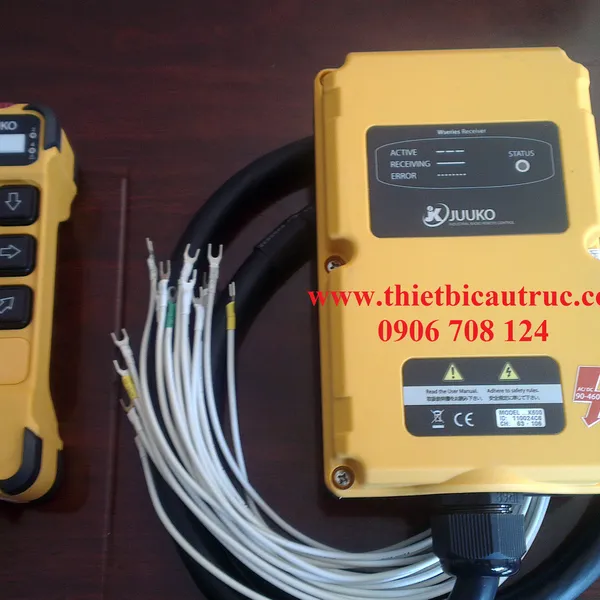 Bộ điều khiển cầu trục 6 hướng