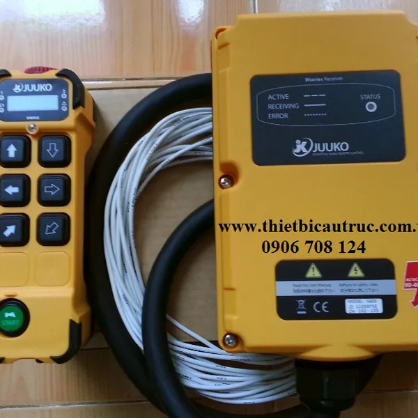 Bộ điều khiển cầu trục