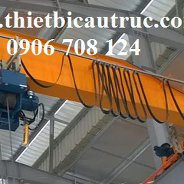 Cáp dẹt cho ray C cầu trục