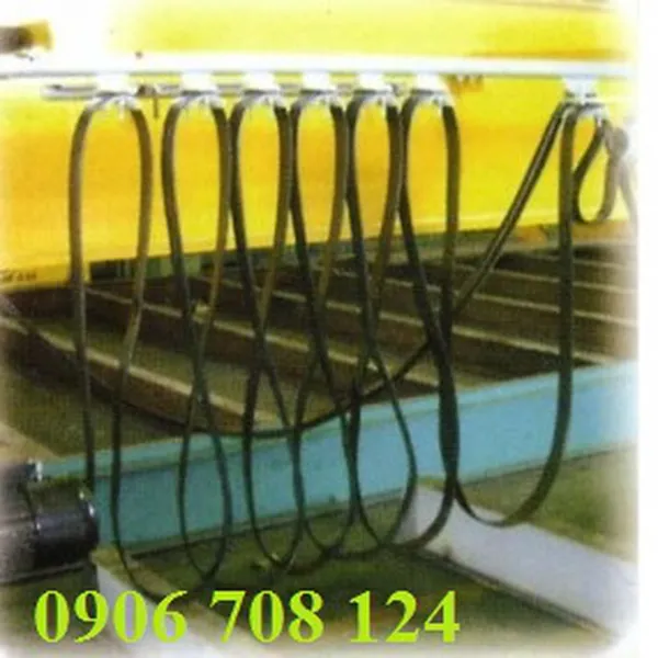 Cáp dẹt ray C cầu trục 4C x 6 mm