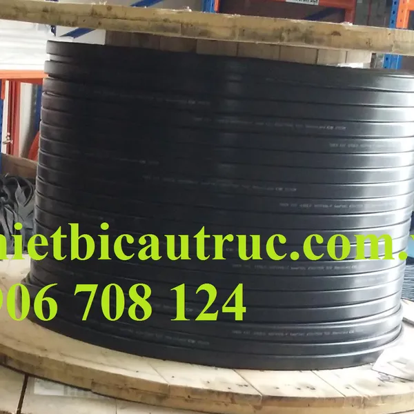 Cáp điện dẹt cầu trục 4C x 2.5mm