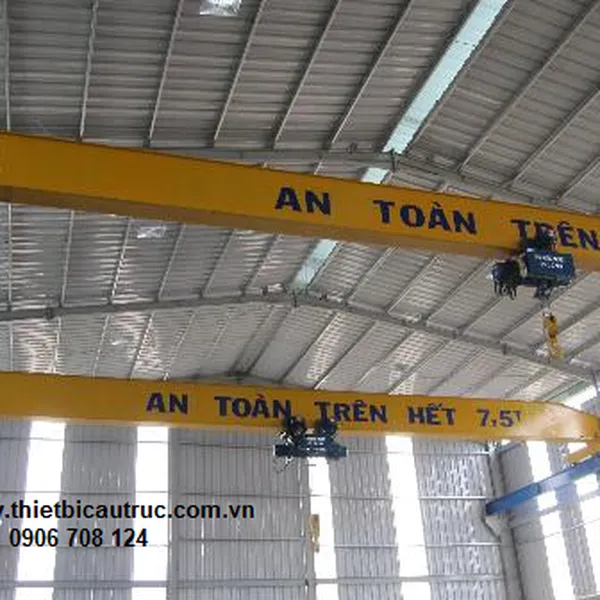 Cầu trục dầm đơn