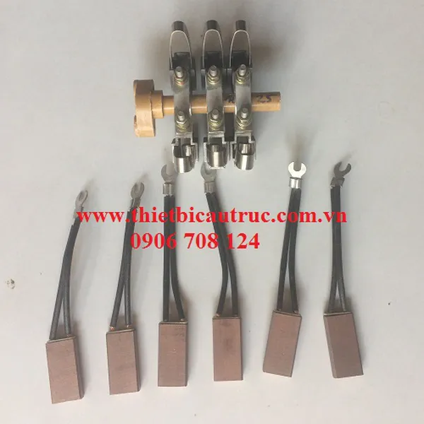 Chổi than cổ góp điện