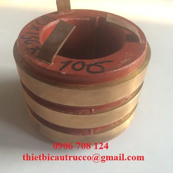 Cổ góp điện 3 pha