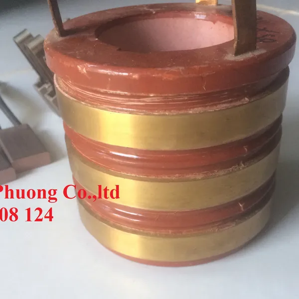 Cổ góp điện 3 vành