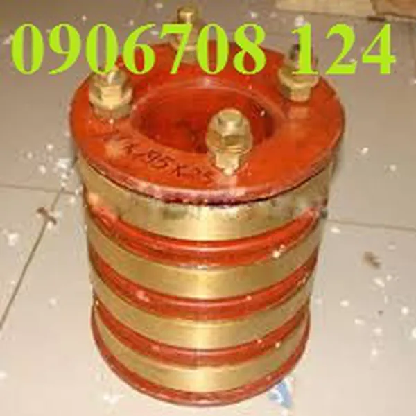 Cổ góp điện 4 vành (4 cực)